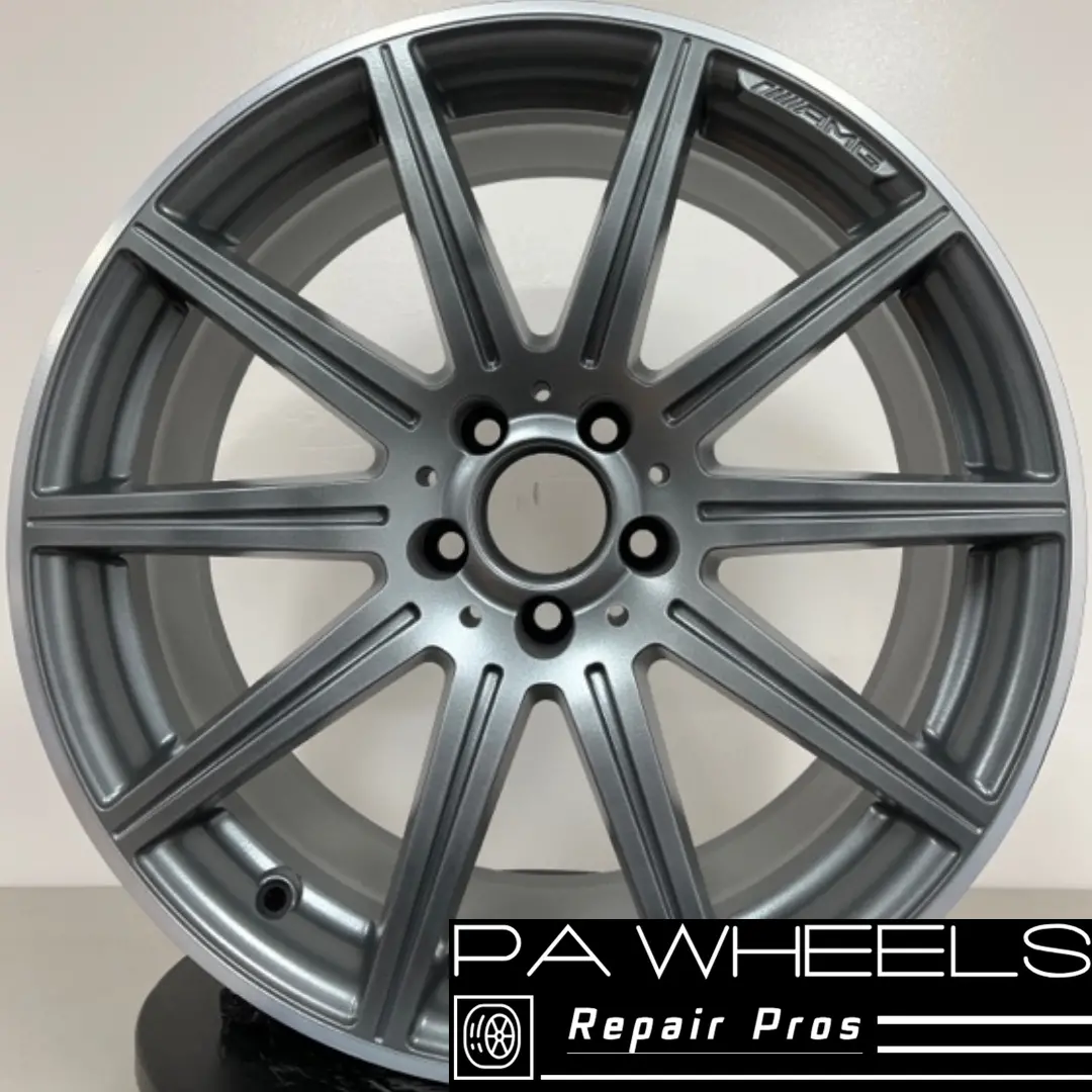 Mercedes Cls63 Cls63s 2013-2018 19" Factory Oem Front Amg Wheel Rim 85267 1