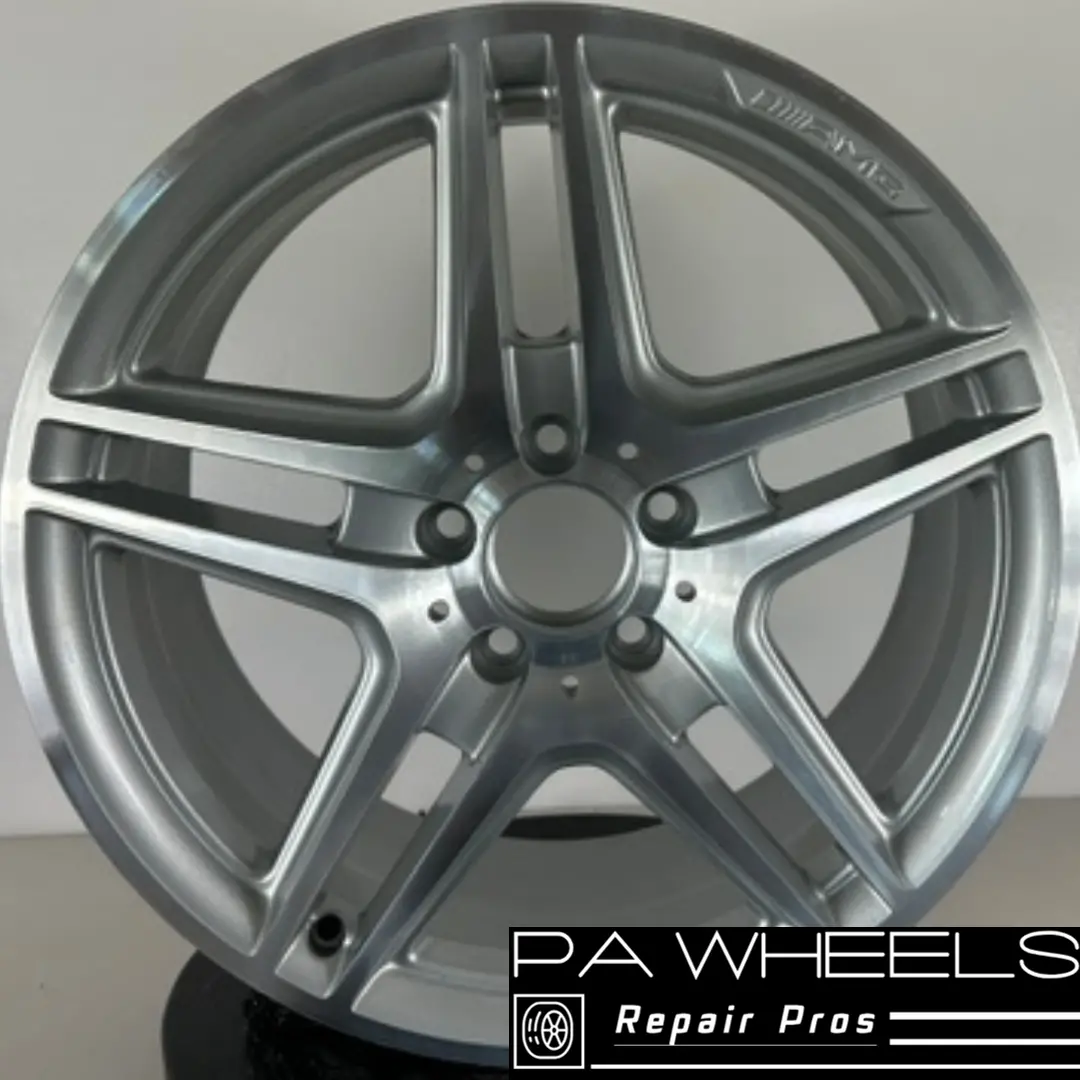 Mercedes C-Class 2008-2016 18" Factory Oem Front Amg Wheel Rim 85058 #D 1