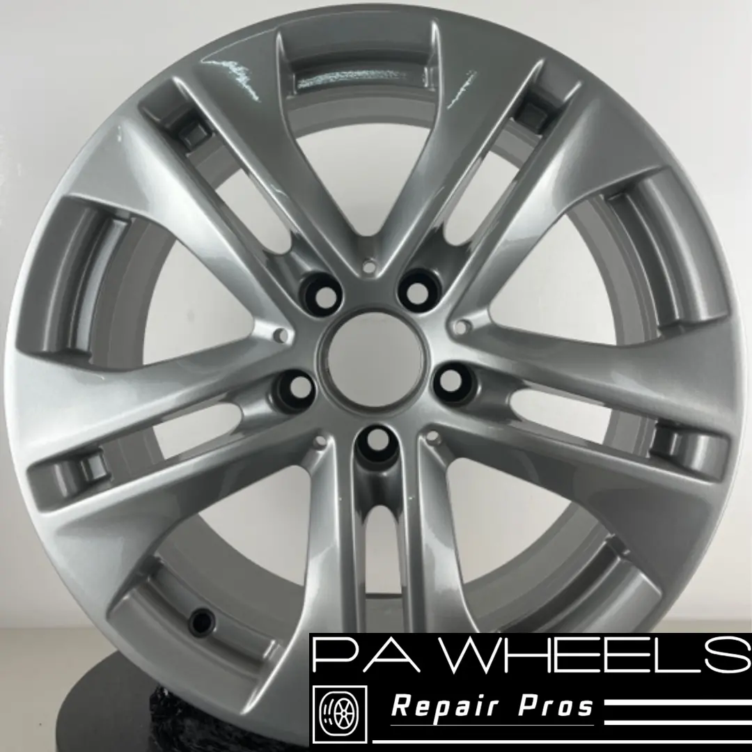 Mercedes E350 E550 2010 2011 17" Factory Original Wheel Rim 85148 A2124010902 1