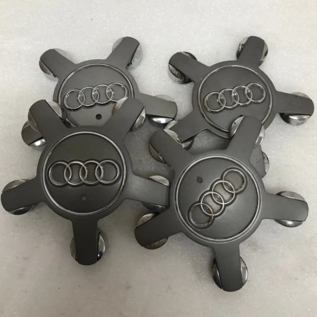 Set Of 4 Audi Spyder Wheel Hub Center Caps 135Mm 4F0601165n Ba5bd018 1