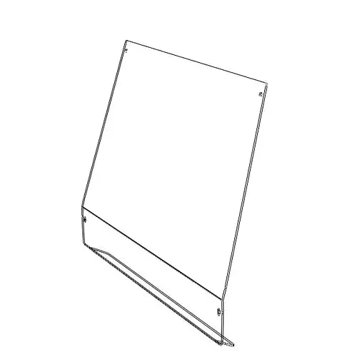 Pare-Brise Arrière / Rear Windshield, General 1