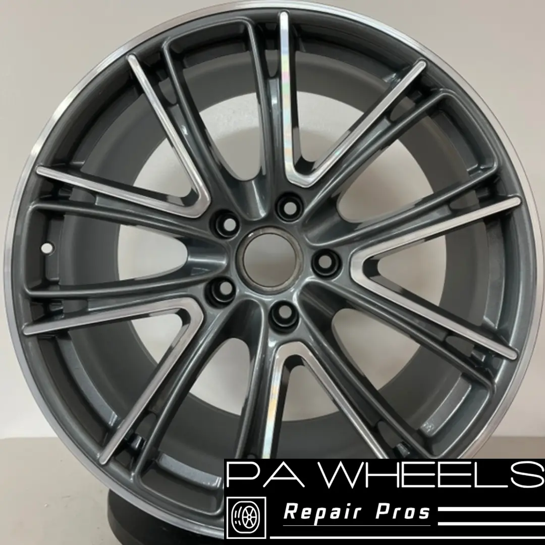 Porsche Panamera 2017 2018 2019 21'' Factory Original Wheel Rim 67509 971601025N 1