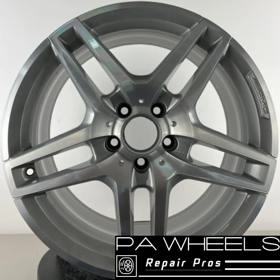 Mercedes E-Class 2014-2016 18" Factory Oem Rear Amg Wheel Rim 85461 A2124010400 1