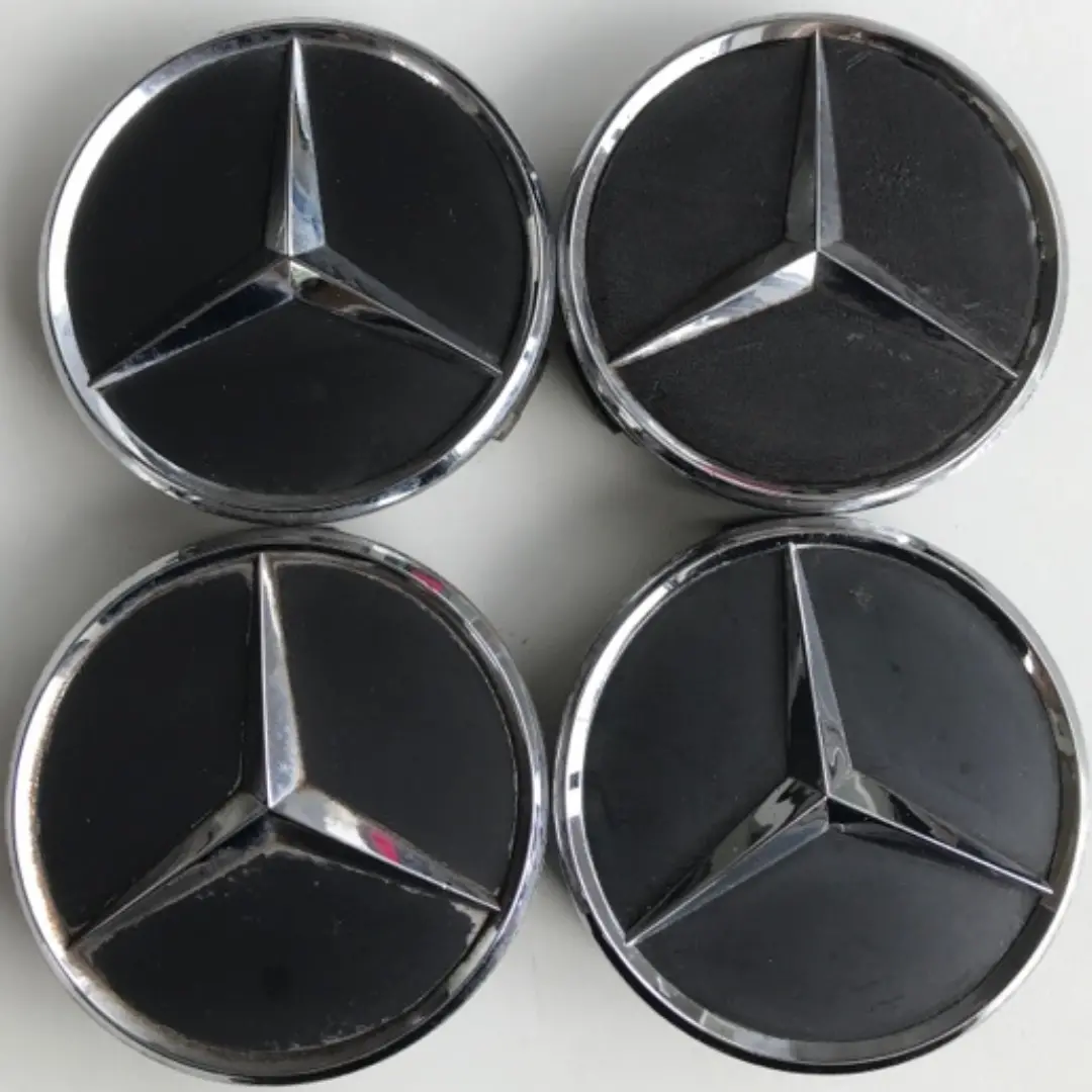 Set Of 4 Mercedes-Benz Wheel Hub Center Cap A2204000125 508F78cf 1