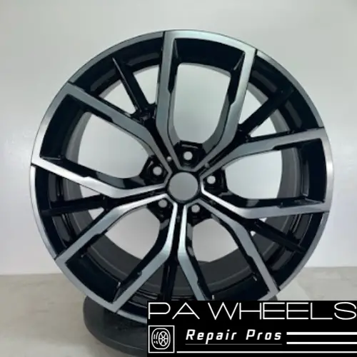 Bmw 530E 530I 540I M550 2021-2023 19" Factory Oem Wheel Rim Rear 86248 1
