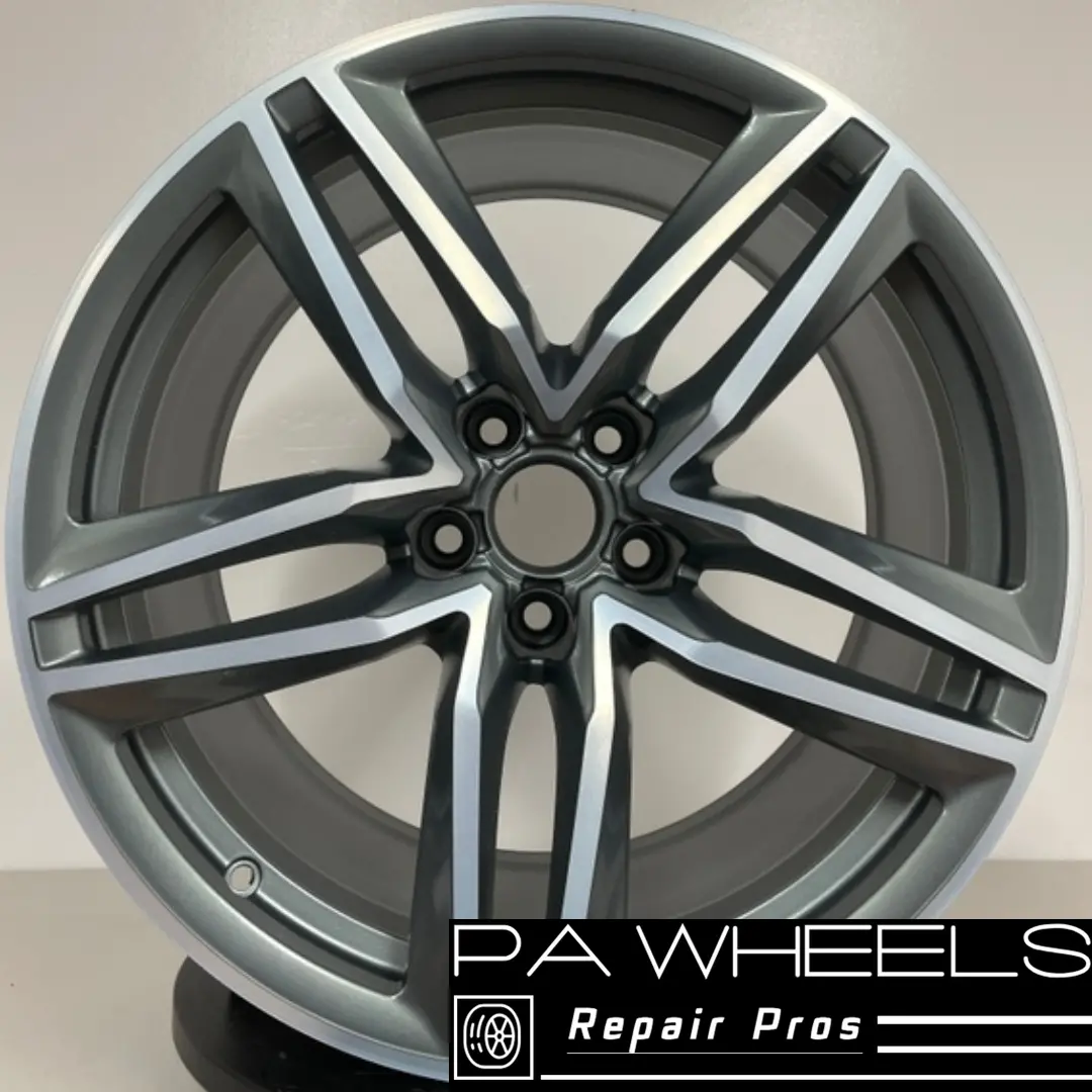 Audi R8 2015 19" Factory Original Front Wheel Rim 58965 420601025Bd 1
