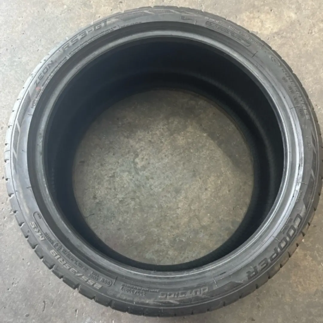Set Of 2 Cooper Rs3-G1 Size 255/35/19 1