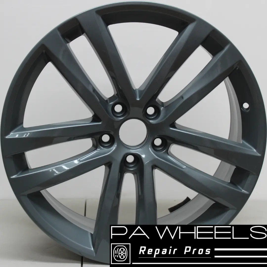 Volkswagen Passat 2016-2019 19" Factory Oem Wheel Rim 70002 561601025Pz49 1