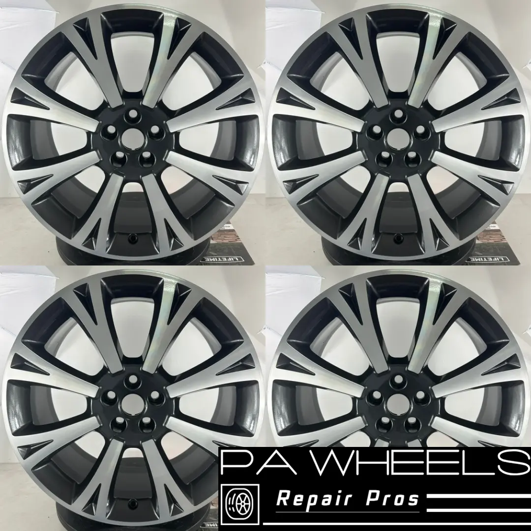 Set Of 4 Jaguar Xj Xk 2010-2015 20" Factory Oem Wheel Rim ''Orona'' 59875 59876 1