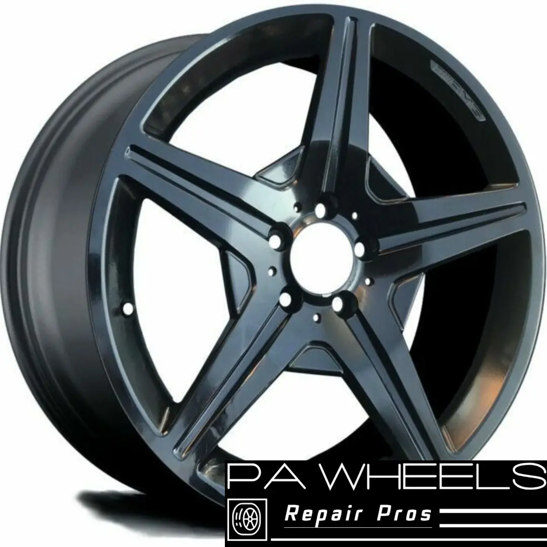 Mercedes Sl-Class 2009-2013 19" Factory Oem Front Amg Wheel 85078 A2304015202 1
