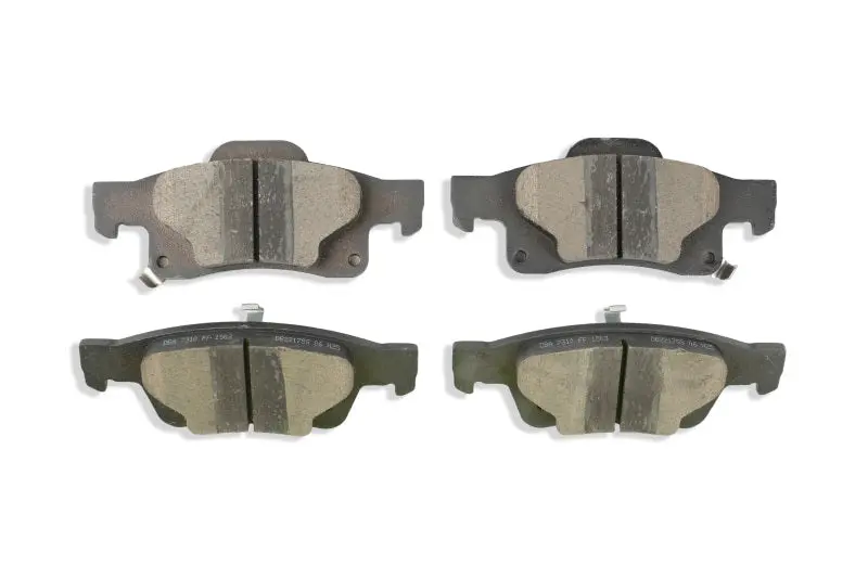 Dba 11-20 Dodge Durango (Solid Rear Rotor) Street Series Rear Brake Pads 1