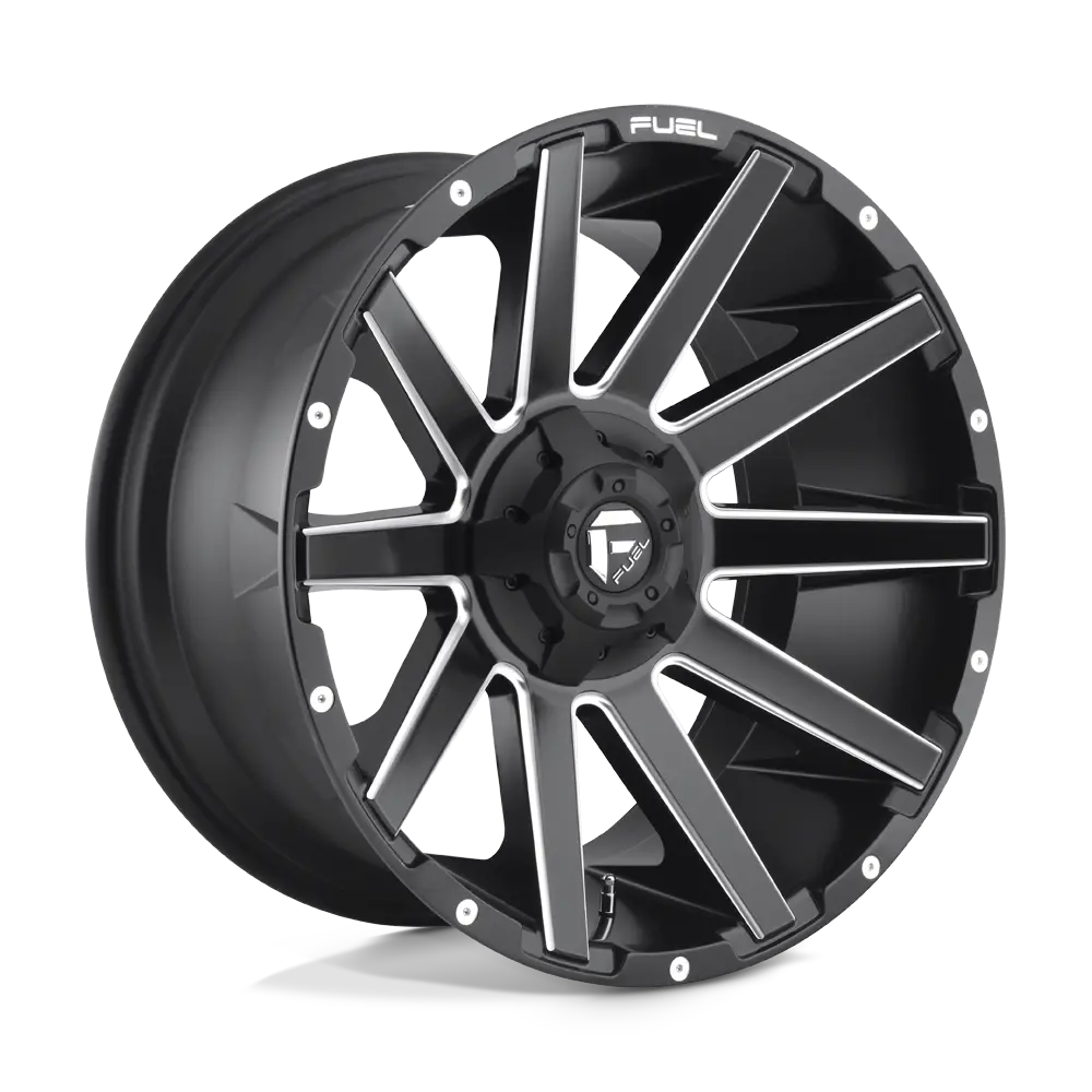 Fuel Contra 20X10 6X135/5.5 Mt-Blk-Mil -19Mm - Call For Sale Price 1