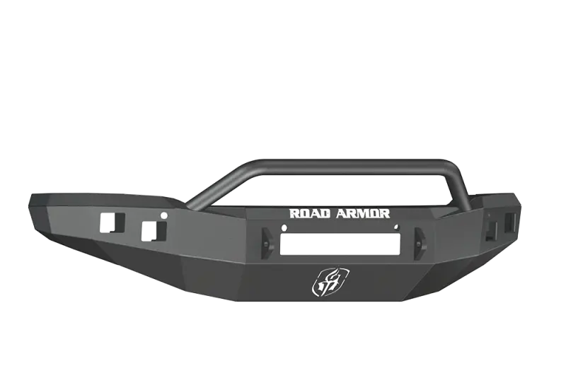 Road Armor Stealth Front Bumper For 2014–2015 Gmc Sierra 1500 – Tex-Black Finish With Pre-Runner Guard 1