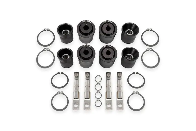 Bmr 06-13 Chevrolet Corvette (C6) Z06/Zr1 Rear Upper & Lower Control Arm Bearing Kit - Black 1