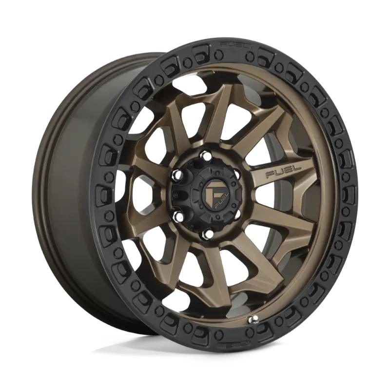 Fuel Covert 20X10 6X139.7 106.10 -18 Matte Bronze Black 1