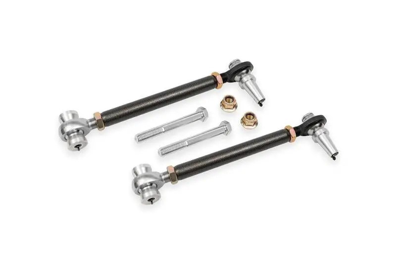 Bmr 16-24 Chevy Camaro Front Double Adjustable Lower Control Arms - Rear - Black Hammertone 1
