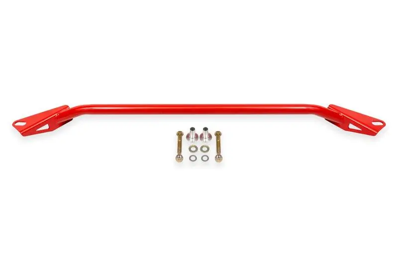 Bmr 24-25 Ford Mustang S650 Chassis Brace Front Subframe 2-Point - Red 1