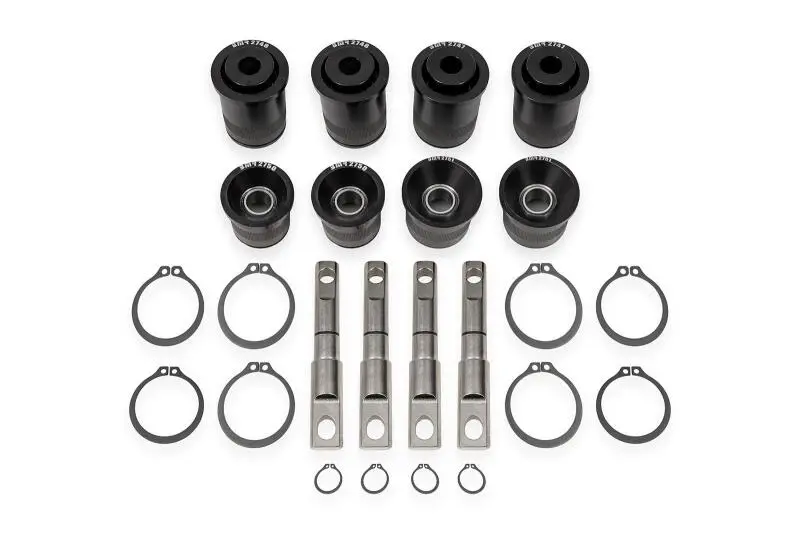 Bmr 14-19 Chevrolet Corvette C7 Rear Upper & Lower Control Arm Bearing Kit - Black Anodized 1