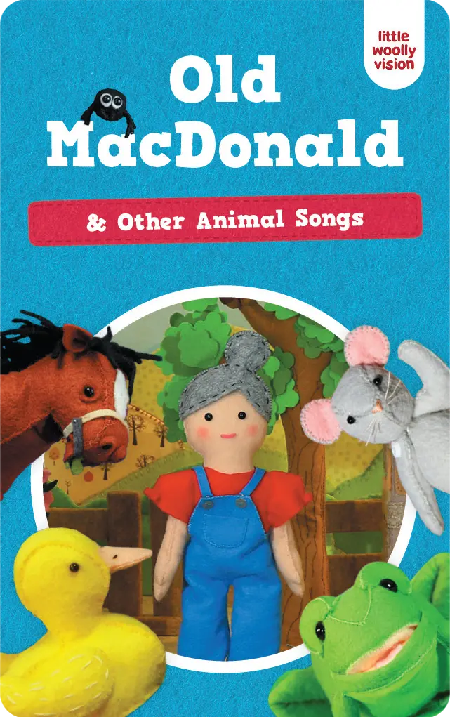 Old Macdonald & Other Animal Songs 1