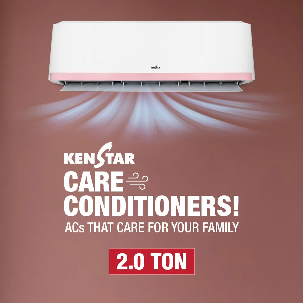 2 Ton Air Conditioner With Inverter Technology, 3 Star 1