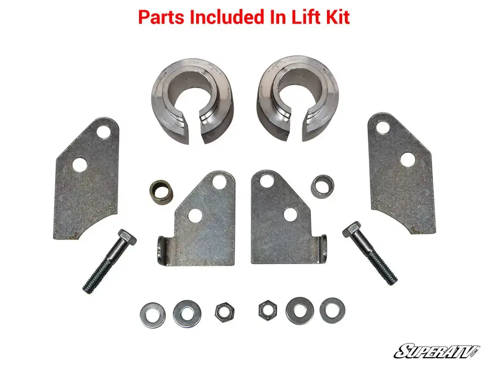 Kit De Levage Honda Rincon 2" (2003/2006+) 1