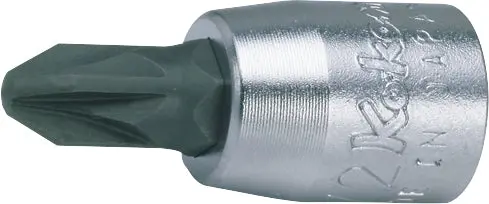 1/4 Sq. Dr. Bit Socket  Ph1  Length 28Mm Z-Series 1