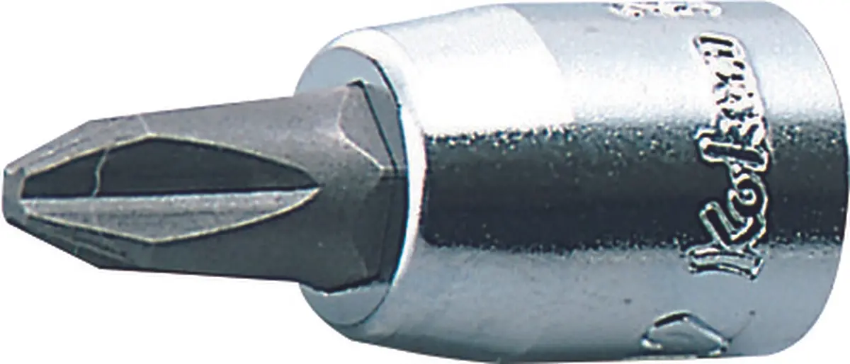 1/4 Sq. Dr. Bit Socket  Ph3  Length 28Mm 1
