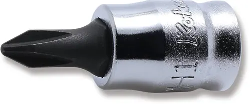 1/4 Sq. Dr. Bit Socket  Ph2  Length 28Mm Z-Series 1