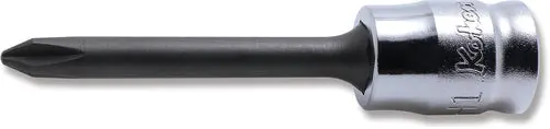 1/4 Sq. Dr. Bit Socket  Ph2  Length 50Mm Z-Series 1