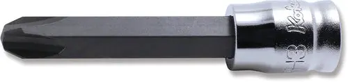 1/4 Sq. Dr. Bit Socket Slotted 1.6X10  Length 25Mm 1
