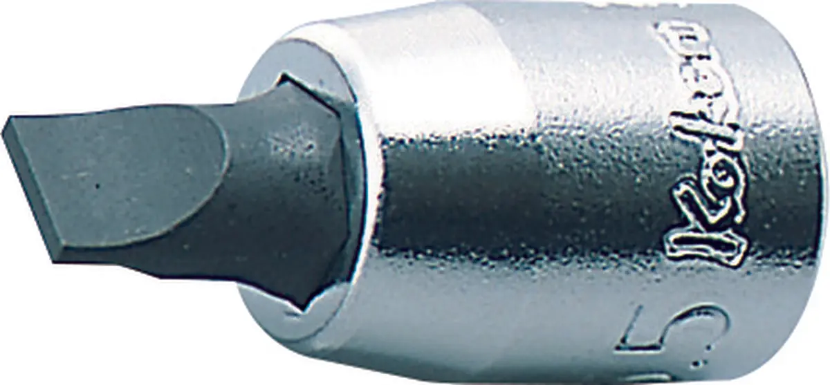 1/4 Sq. Dr. Bit Socket Slotted 1.0X5.5  Length 25Mm Z-Series 1