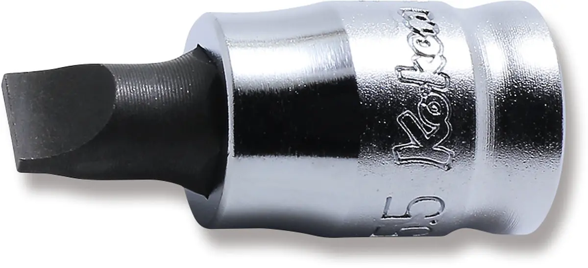 1/4 Sq. Dr. Bit Socket Slotted 1.2X6.5  Length 25Mm Z-Series 1