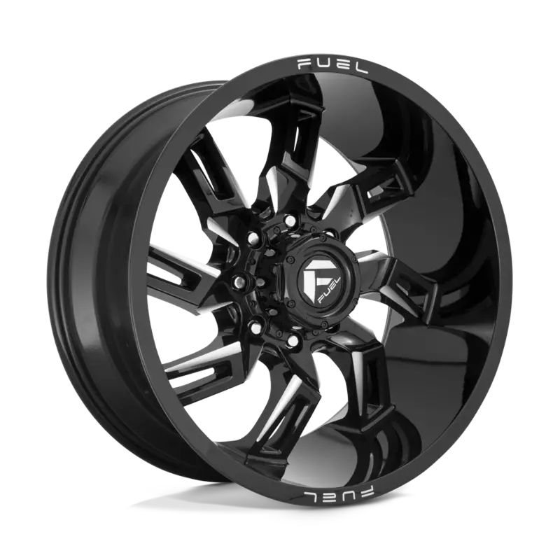 Fuel Lockdown Gloss Blk Milled | 22X10 6X139.7 -18 106.1Mm (Text Us For Blowout Pricing ) 1