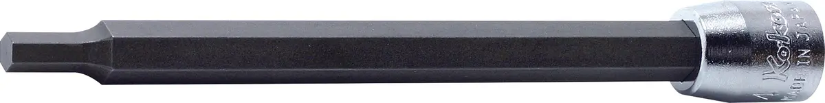 1/4 Sq. Dr. Bit Socket  2Mm Hex Length 100Mm 1
