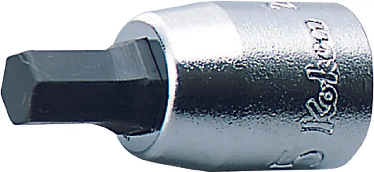 1/4 Sq. Dr. Bit Socket  3Mm 6 Point Length 25Mm Z-Series 1