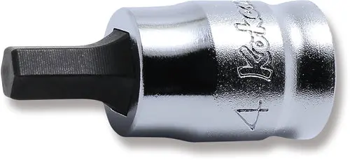 1/4 Sq. Dr. Bit Socket  5Mm 6 Point Length 25Mm Z-Series 1