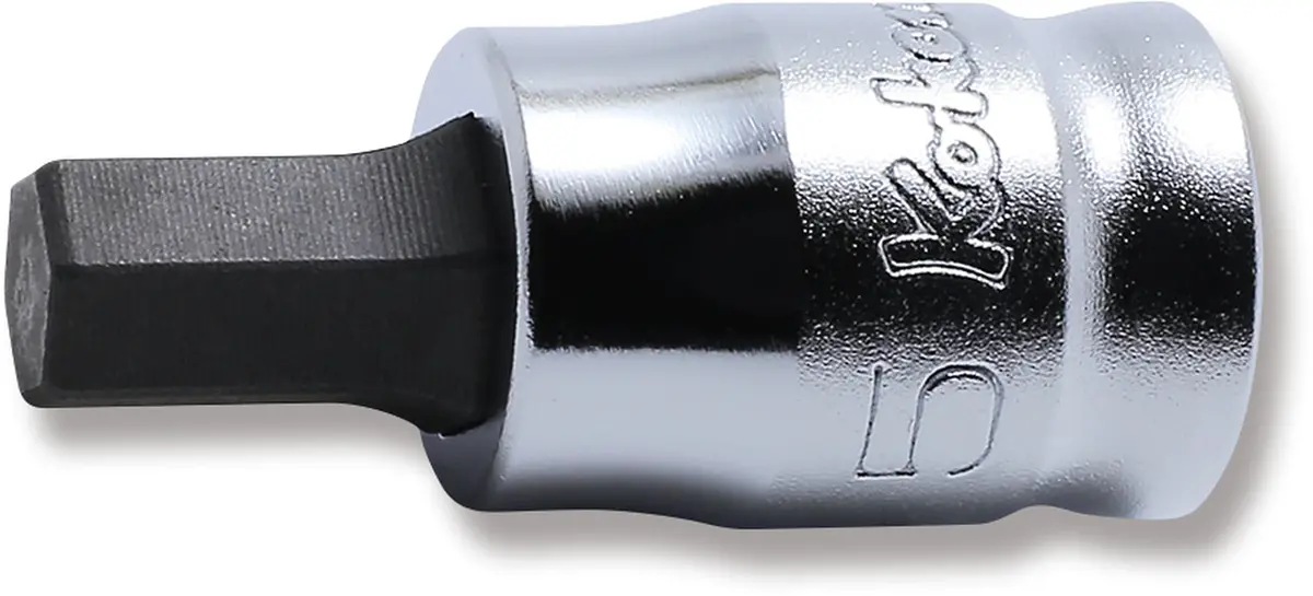 1/4 Sq. Dr. Bit Socket  6Mm 6 Point Length 25Mm Z-Series 1