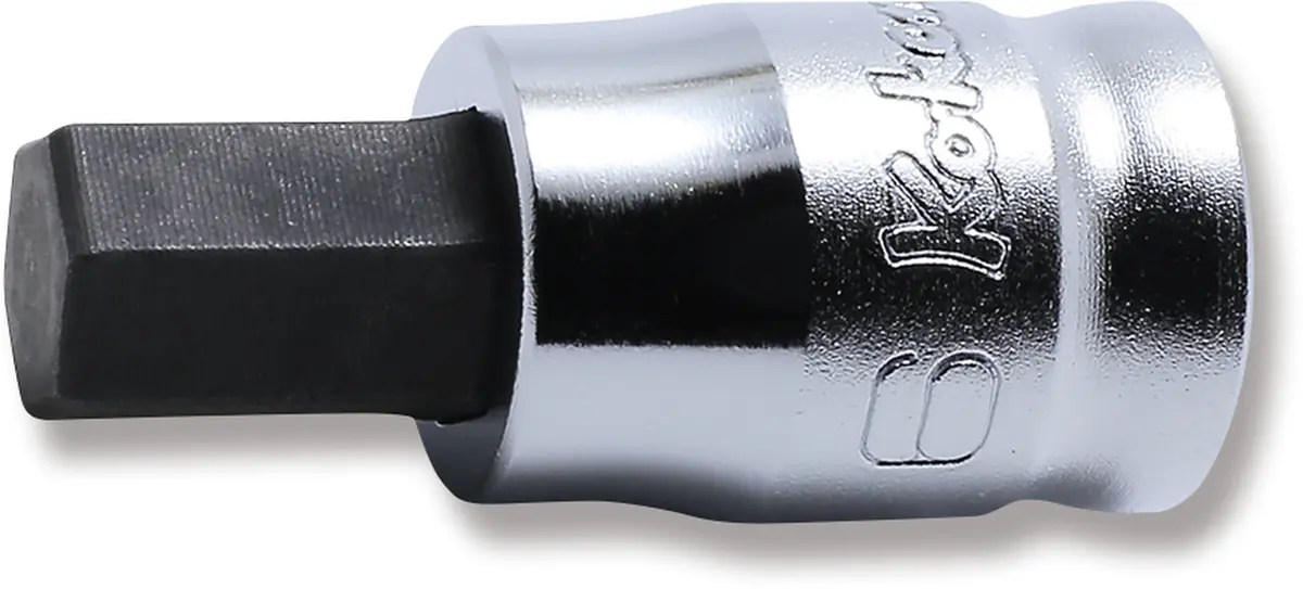 1/4 Sq. Dr. Bit Socket  3Mm 6 Point Length 50Mm Z-Series 1