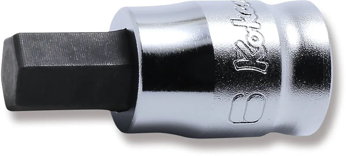 1/4 Sq. Dr. Bit Socket  4Mm 6 Point Length 50Mm Z-Series 1