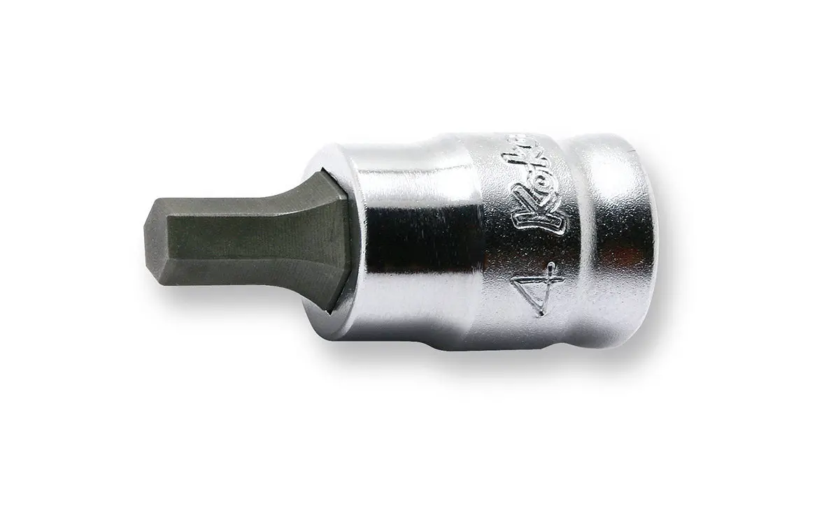 1/4 Sq. Dr. Bit Socket  6Mm 6 Point Length 50Mm Z-Series 1