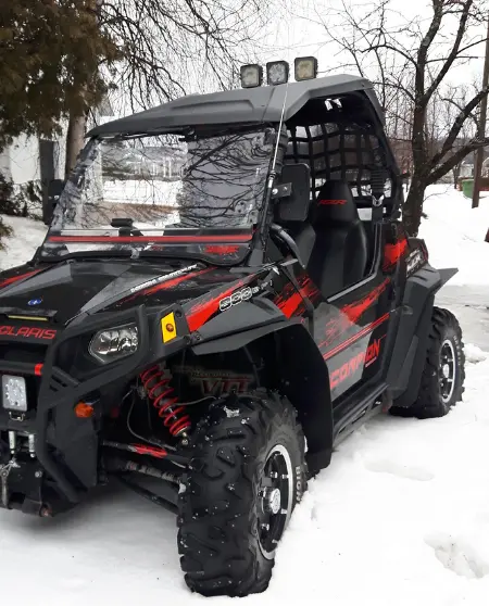 Extension D'ailes // Rzr 800S 1