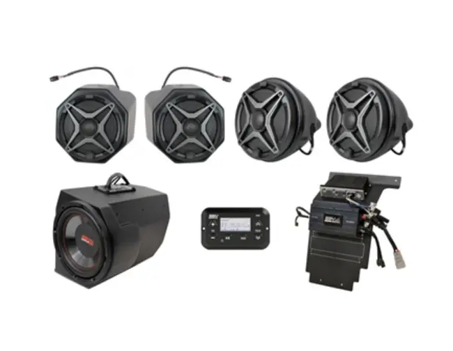 Ensemble De 5 Haut-Parleurs Premium Marine Polaris / Bientôt Disponible !! 1