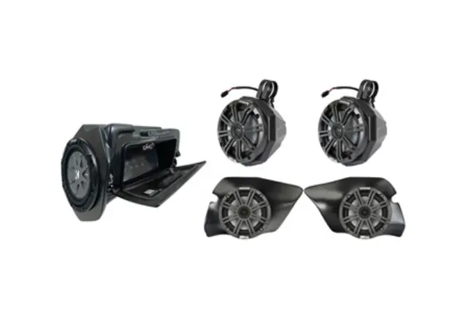 Ensemble Complet De 5 Haut-Parleurs Kicker Plug-And-Play Polaris / Bientôt Disponible!! 1