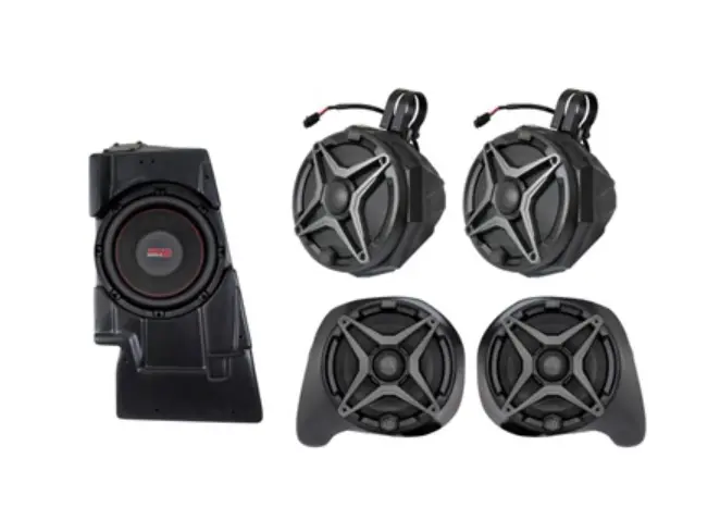 Ensemble De 5 Haut-Parleurs Premium Marine Yamaha 1