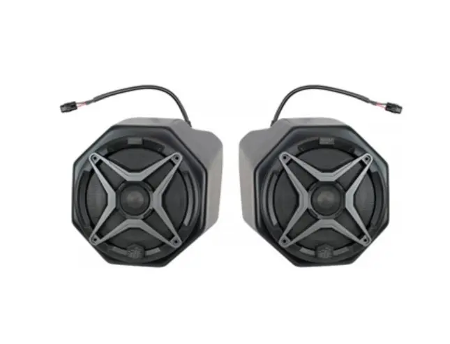 Haut-Parleur Marine 195W Avec Support Avant Polaris Rzr 1