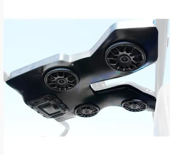 Système Audio Wp - Arctic Cat Wildcat Trail/Sport Utv - 4 - 200 W(Disponible Le 11 Juin 2022 Estimée) 1