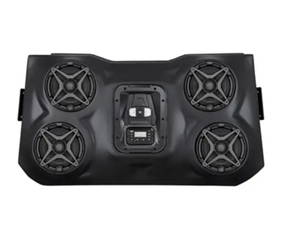 Système Audio Wp - Polaris Rzr 1000Xp/900 Utv - 4 - 200 W 1