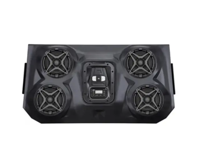 Système Audio Wp - Polaris Rzr Xp4 1000 Utv - 4 - 200 W 1