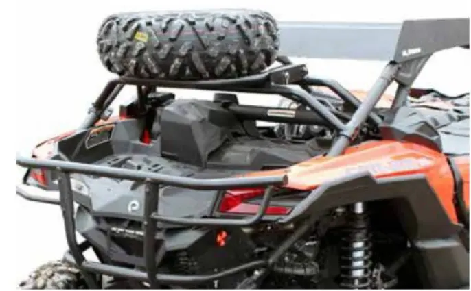 Porte-Pneu / Maverick X3 (17-20) 1