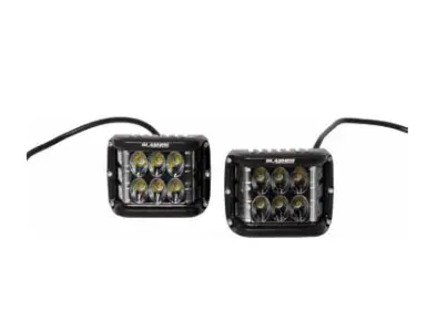 Ss Cube Led (Paire) 1
